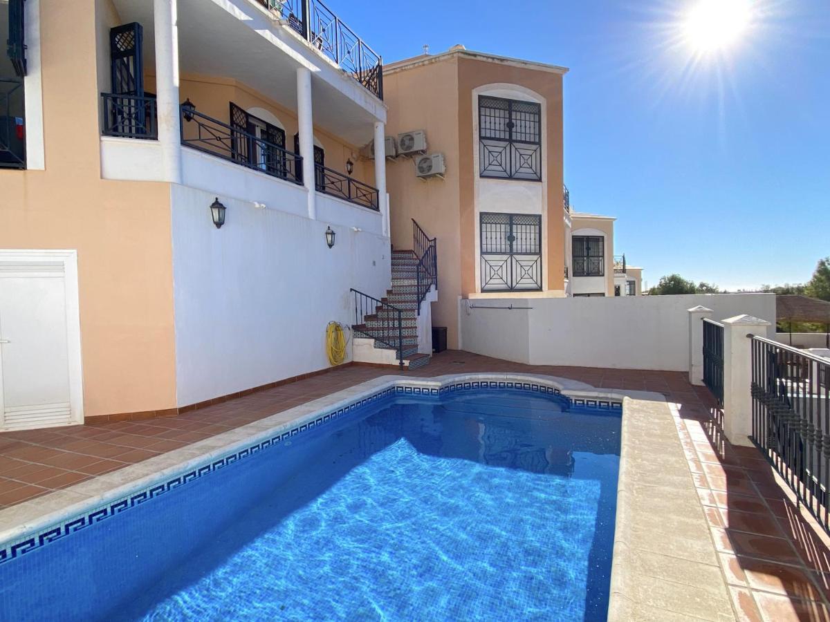 Villa Lucena Private Pool Casasol Nerja Exteriör bild