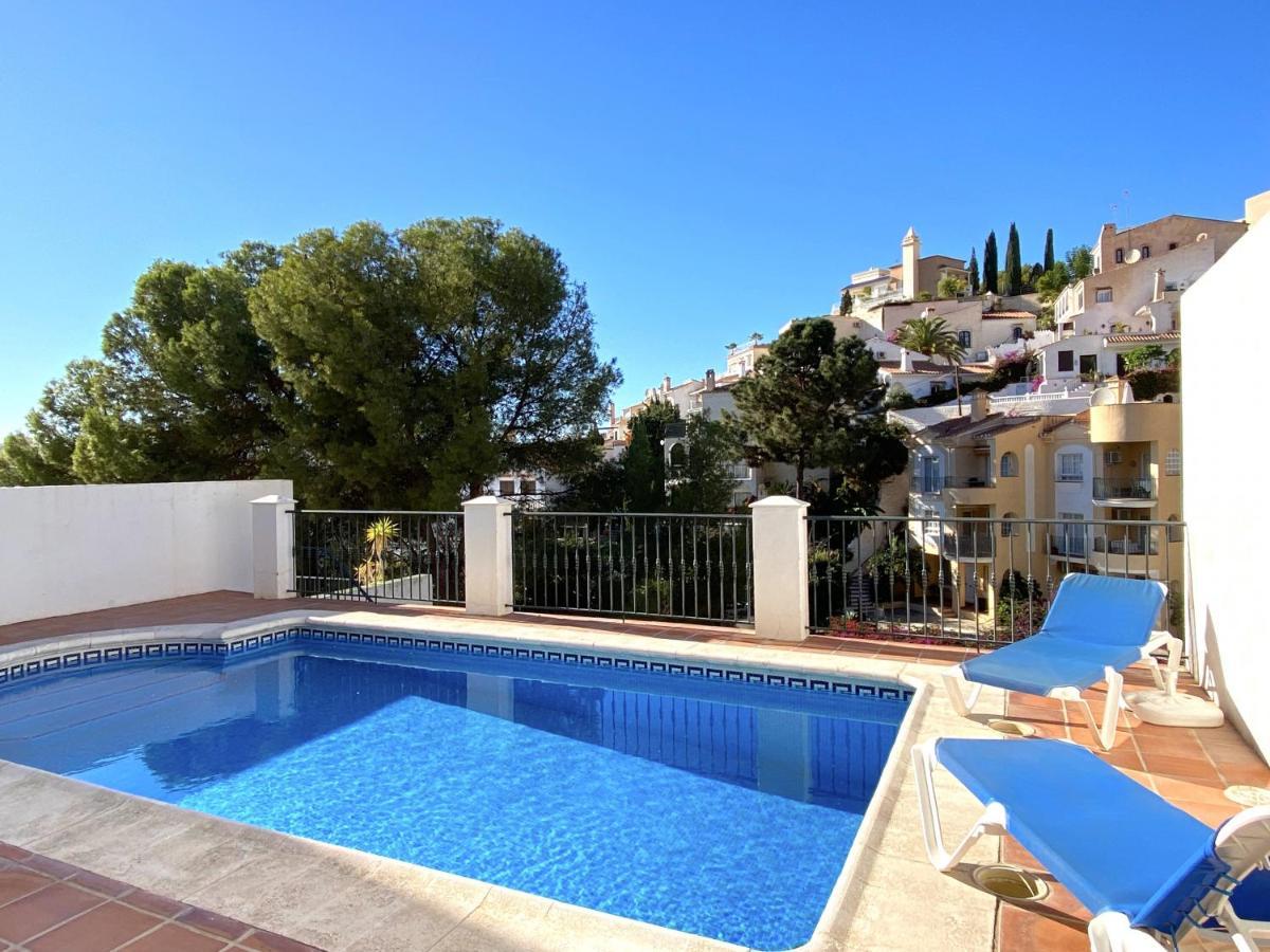 Villa Lucena Private Pool Casasol Nerja Exteriör bild