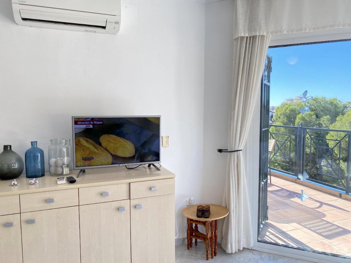Villa Lucena Private Pool Casasol Nerja Exteriör bild