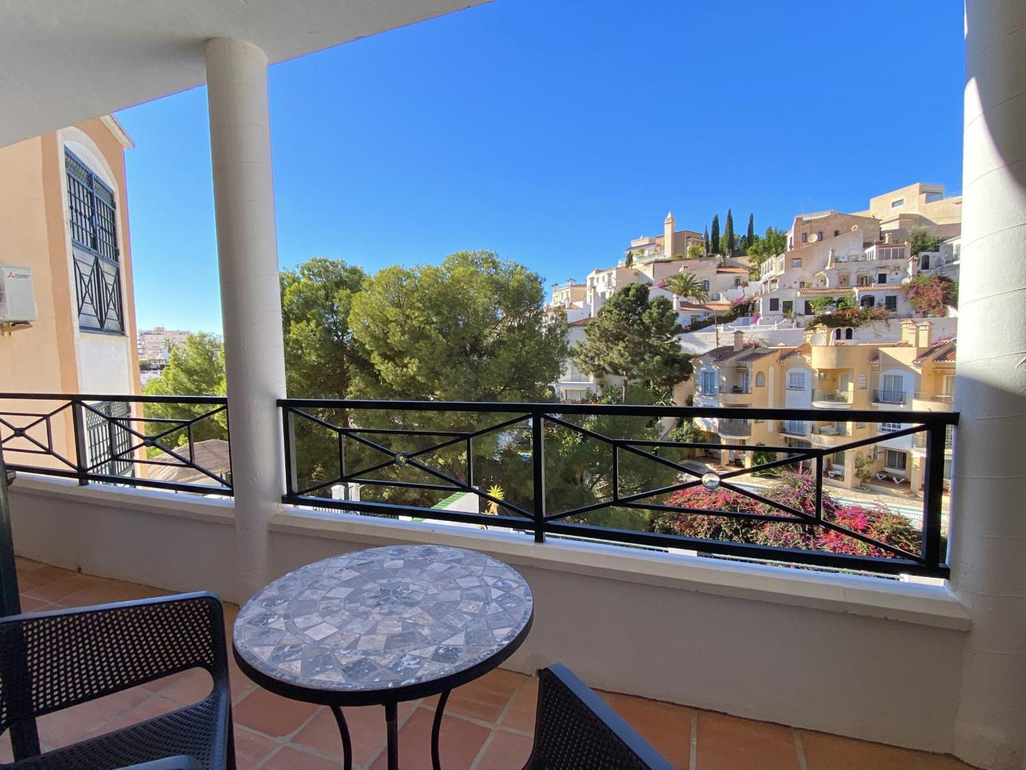 Villa Lucena Private Pool Casasol Nerja Exteriör bild