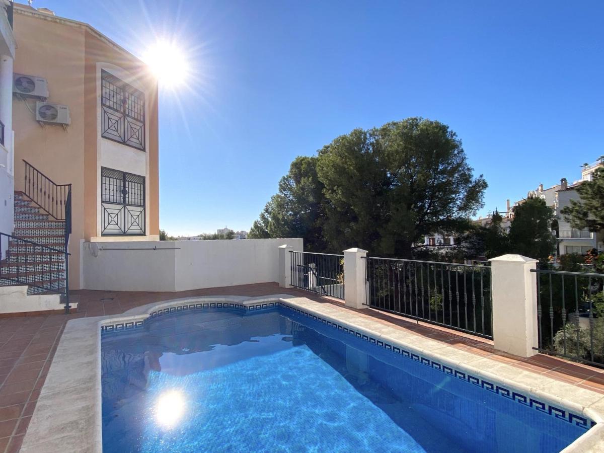 Villa Lucena Private Pool Casasol Nerja Exteriör bild