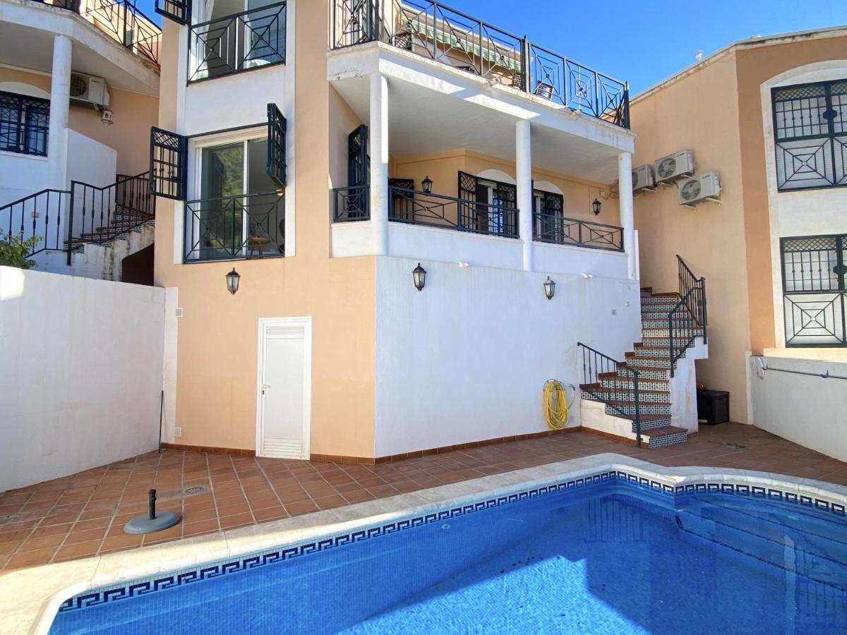Villa Lucena Private Pool Casasol Nerja Exteriör bild