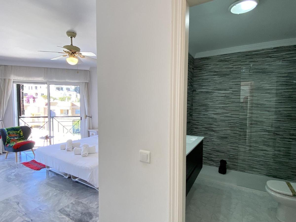 Villa Lucena Private Pool Casasol Nerja Exteriör bild
