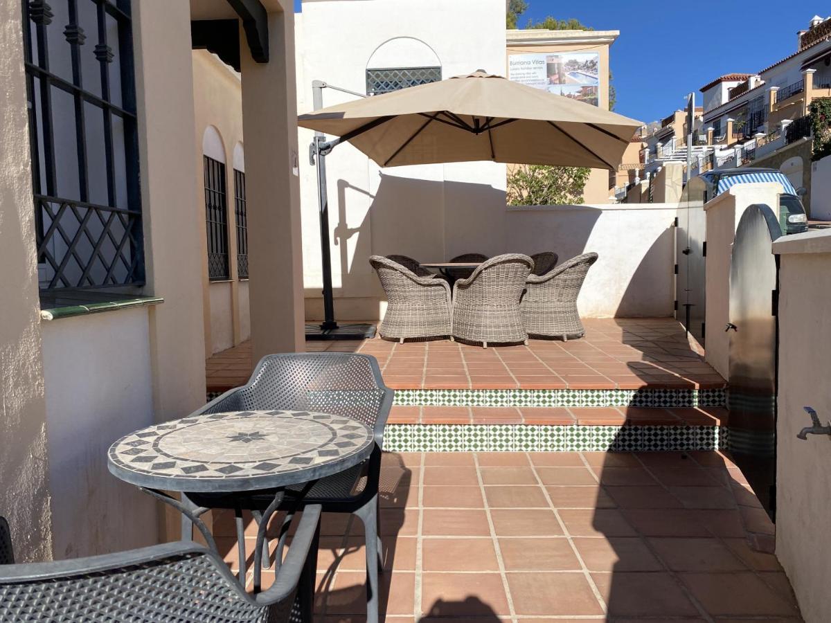 Villa Lucena Private Pool Casasol Nerja Exteriör bild