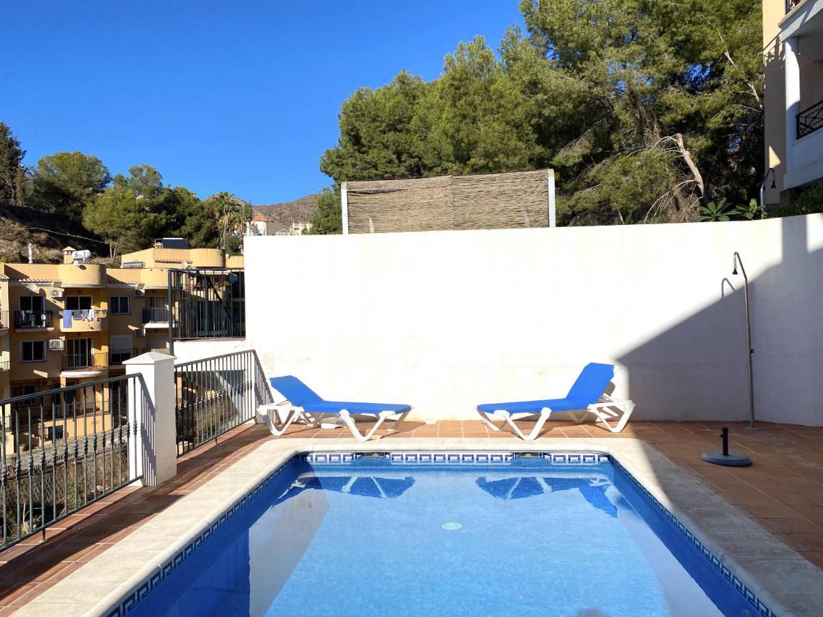 Villa Lucena Private Pool Casasol Nerja Exteriör bild
