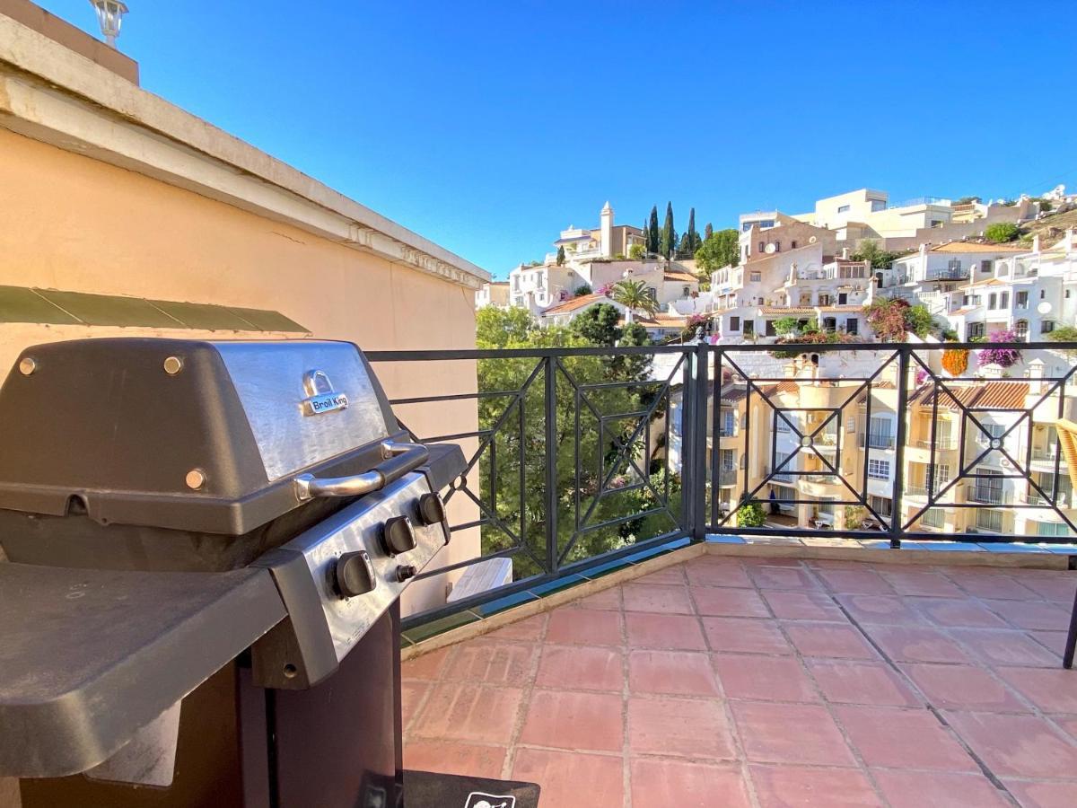 Villa Lucena Private Pool Casasol Nerja Exteriör bild