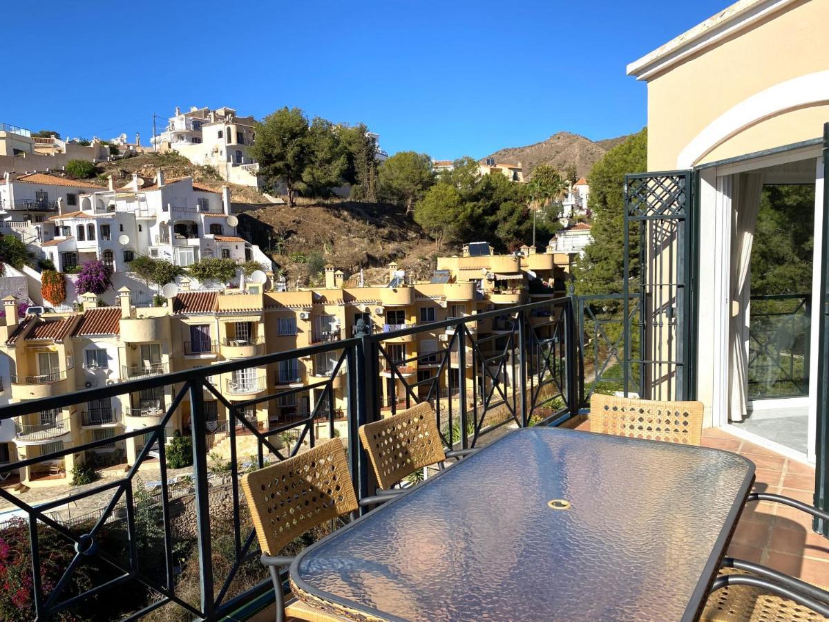 Villa Lucena Private Pool Casasol Nerja Exteriör bild