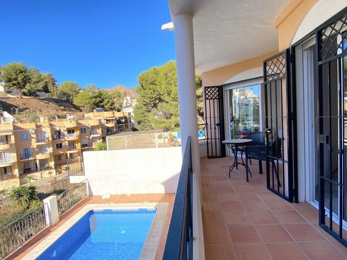 Villa Lucena Private Pool Casasol Nerja Exteriör bild