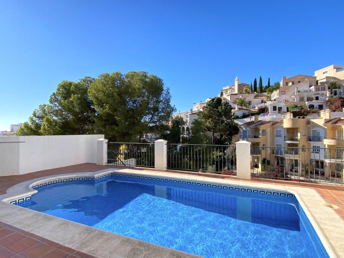 Villa Lucena Private Pool Casasol Nerja Exteriör bild